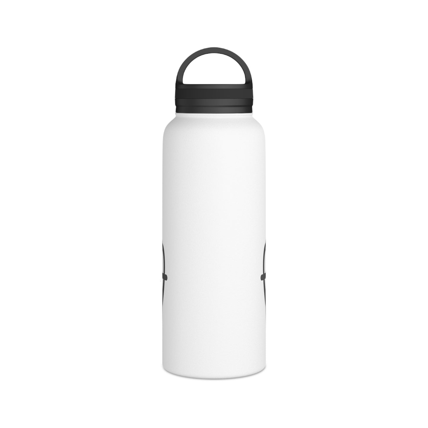 Shift Happens! Stainless Steel Water Bottle, Handle Lid