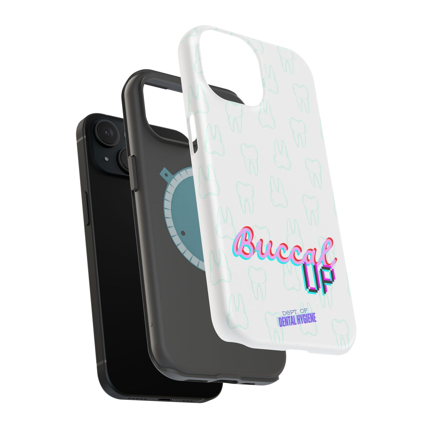 Buccal UP! Magnetic Tough Case