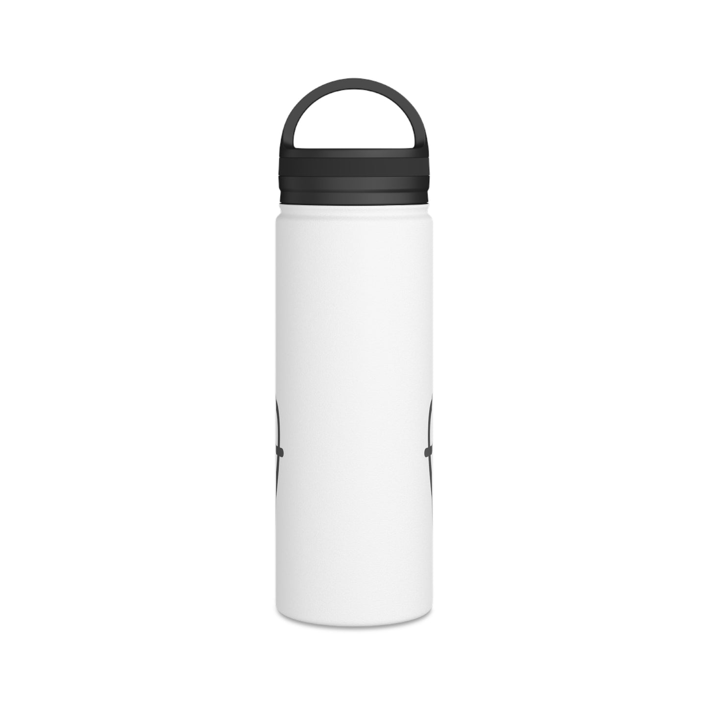 Shift Happens! Stainless Steel Water Bottle, Handle Lid