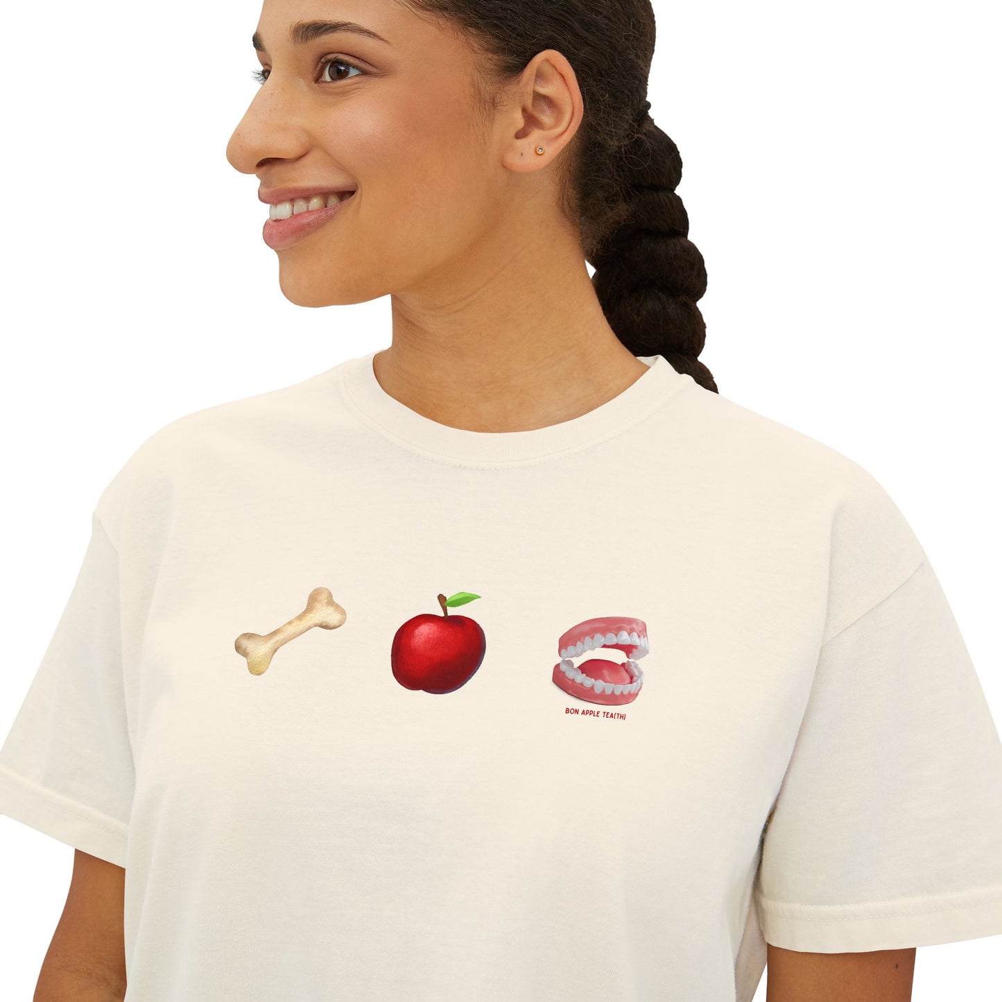 Bon Appetit! Women's Boxy Tee