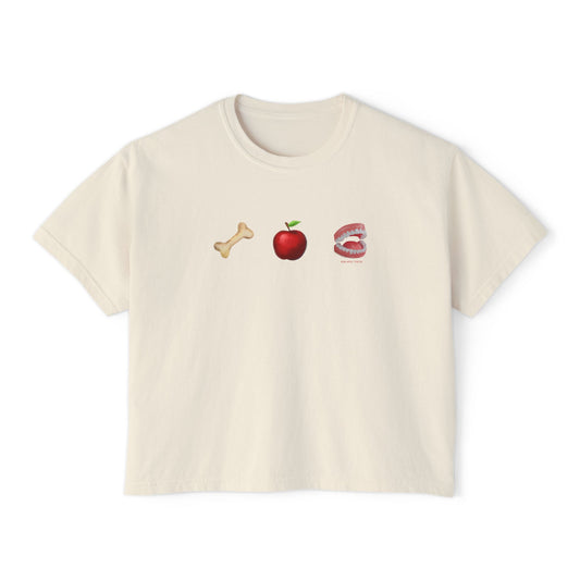 Bon Appetit! Women's Boxy Tee