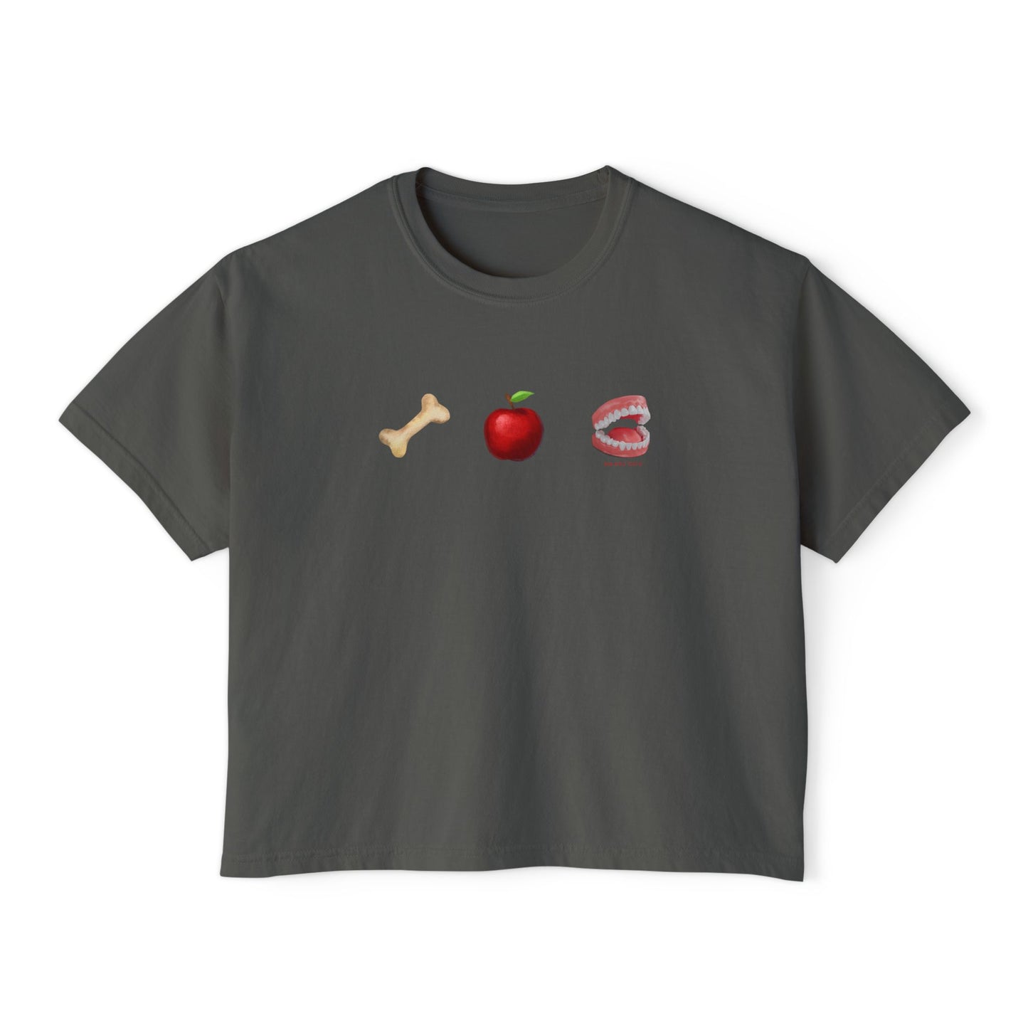 Bon Appetit! Women's Boxy Tee