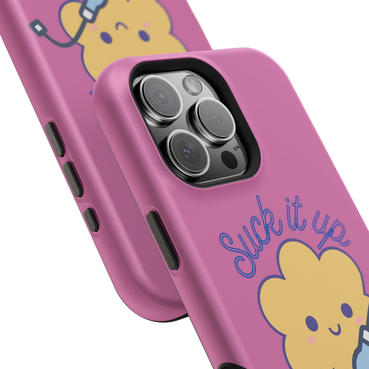 Suck it UP, Buttercup! Magnetic Tough Case